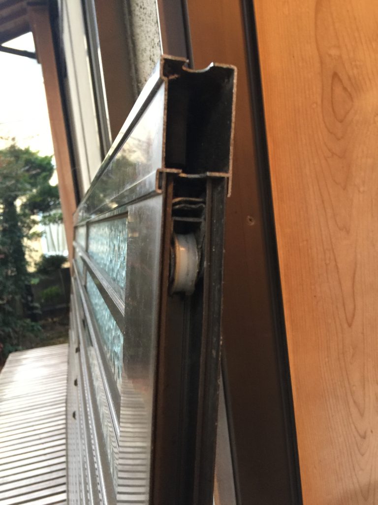 建具のコマの写真