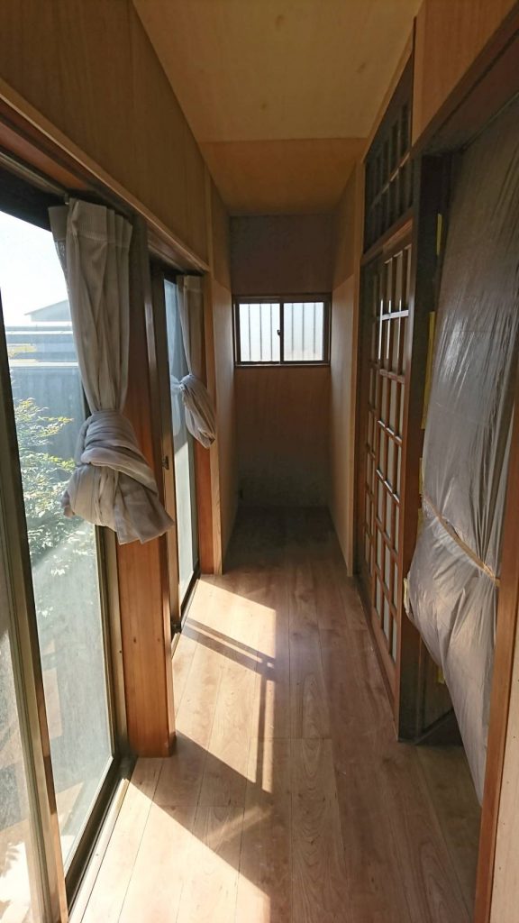 早島町リフォーム工事　工事中写真⑤