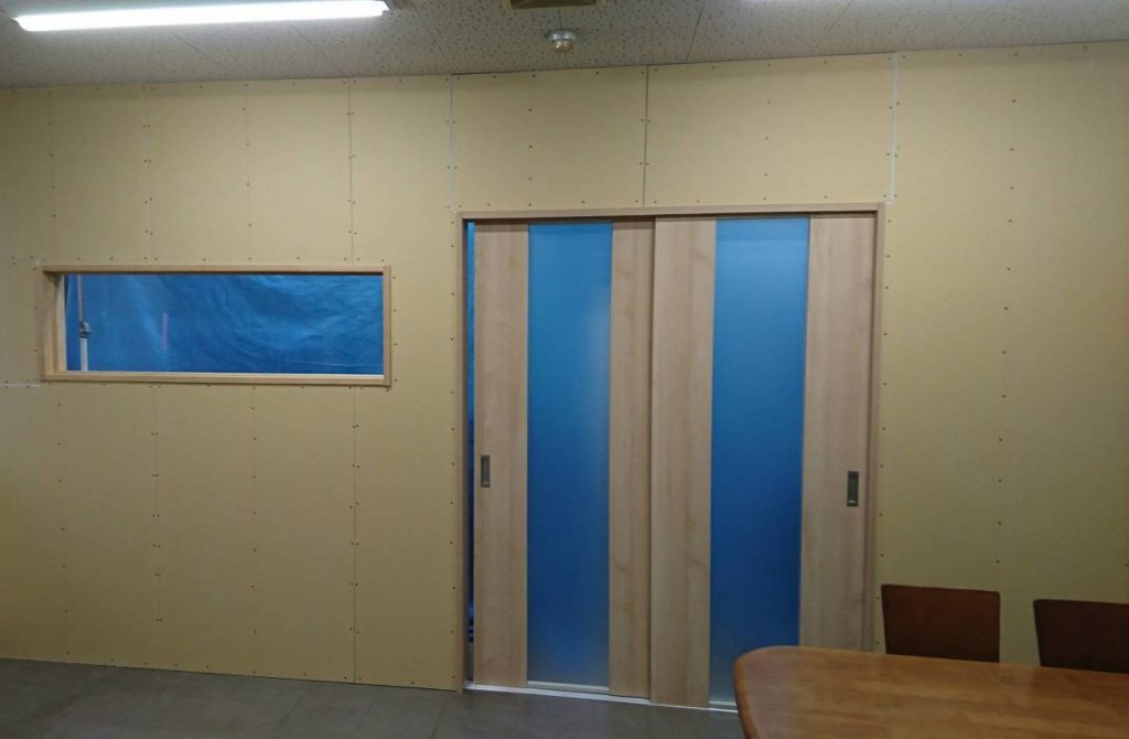早島町オフィス内装工事②