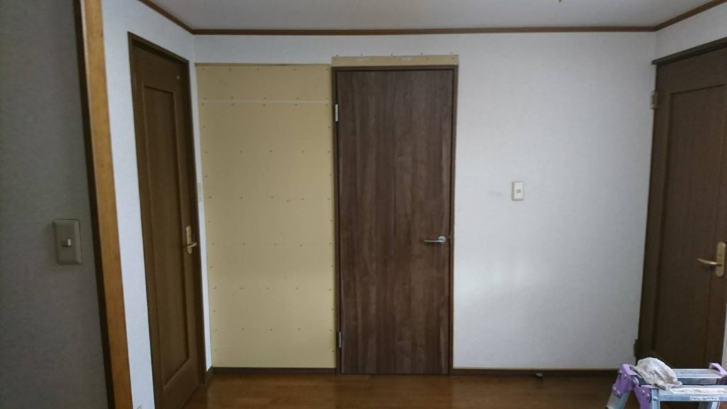 早島町建具工事①