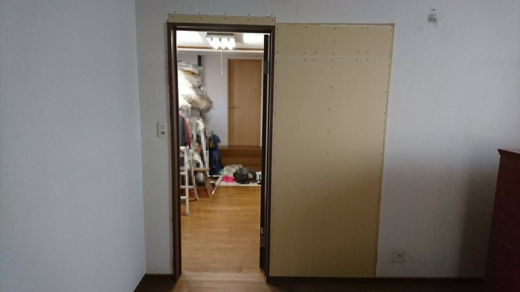 早島町建具工事④
