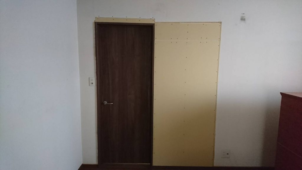 早島町建具工事③