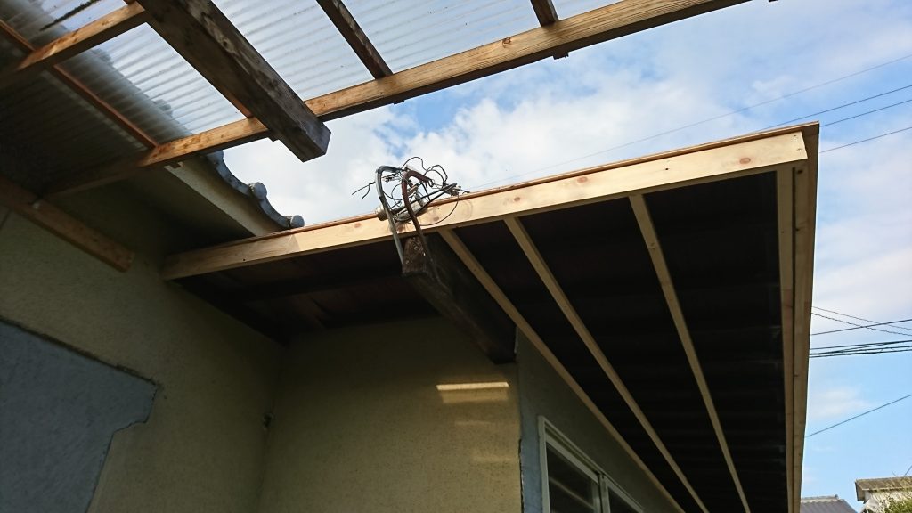 大規模リフォーム工事①