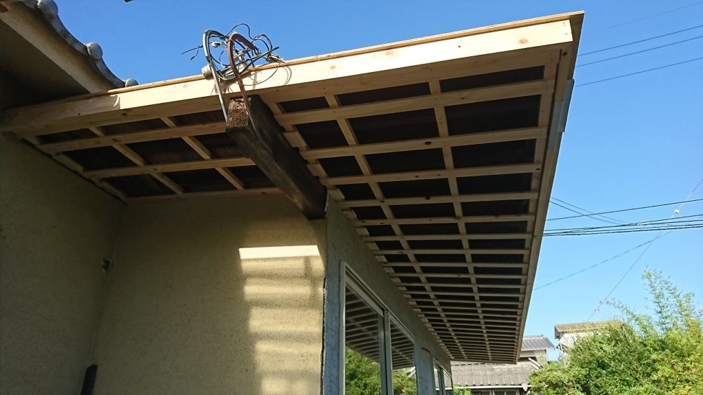 大規模リフォーム工事②