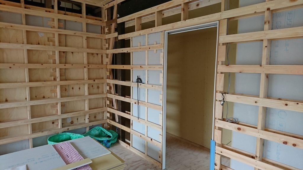 大規模リフォーム工事⑤引き戸