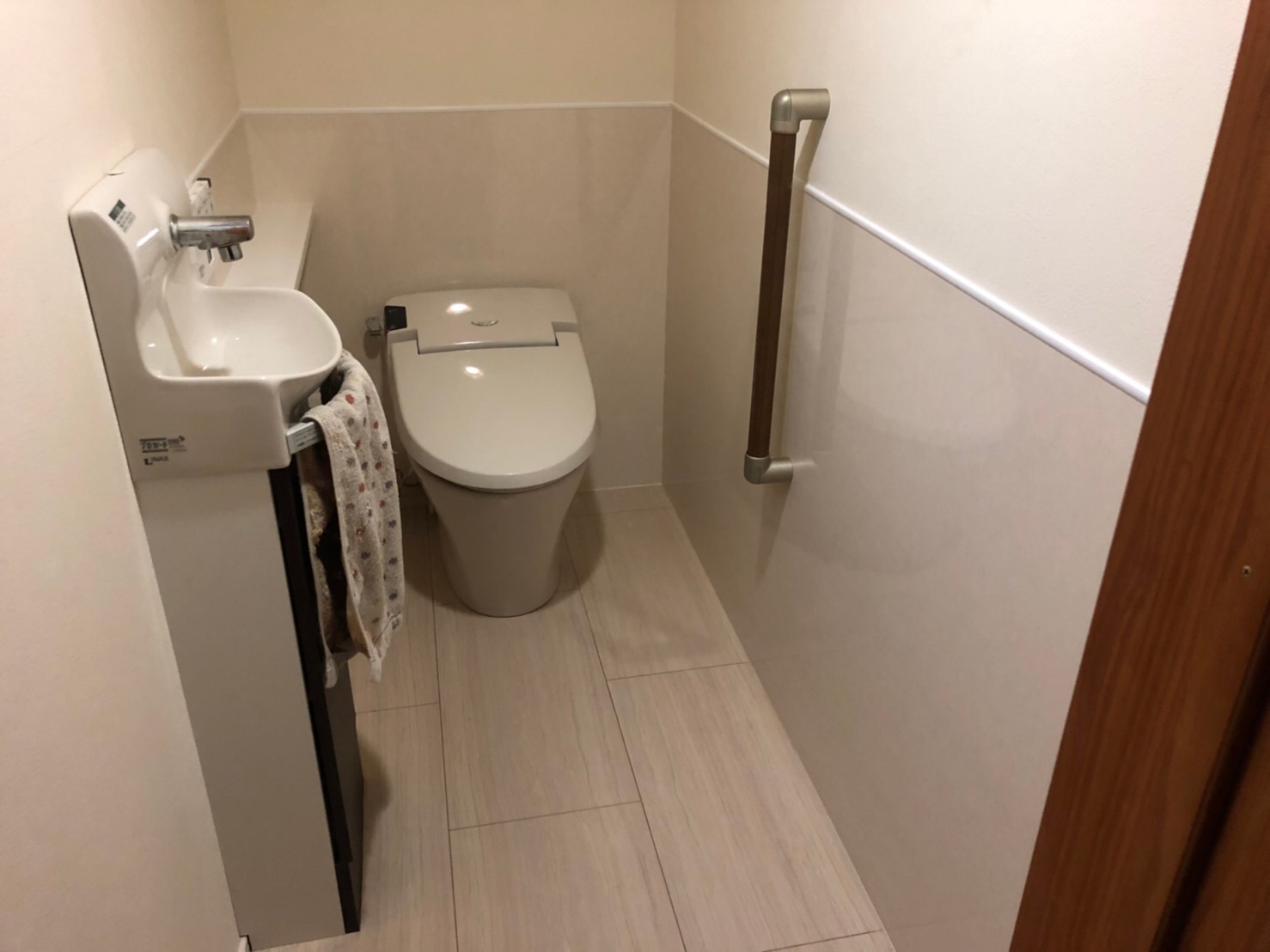早島町で トイレ壁工事 早島町で トイレ壁工事