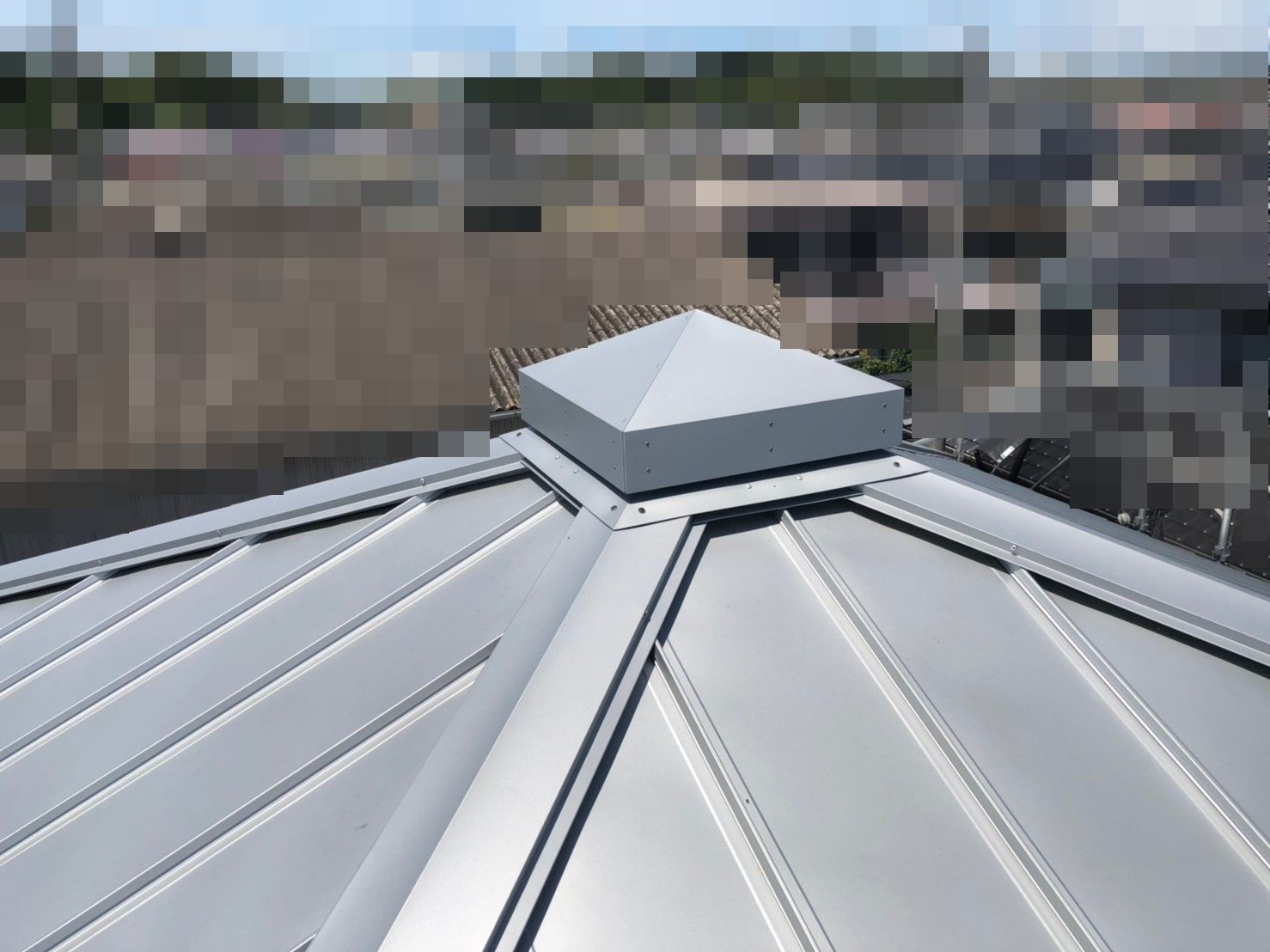 方形換気棟 2 早島町の家づくり物語