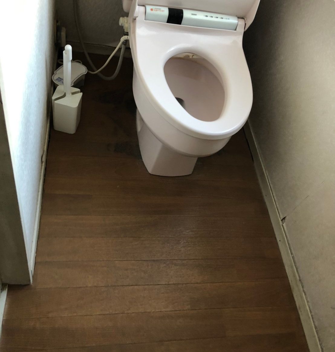 トイレ床工事 2 早島町の家づくり物語 トイレ床工事 2 早島町の家づくり物語