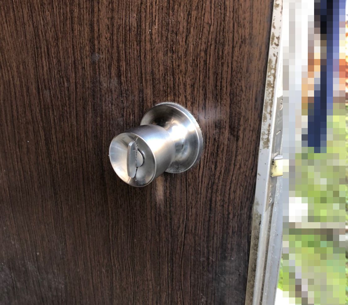 ドアハンドル交換 1 早島町の家づくり物語
