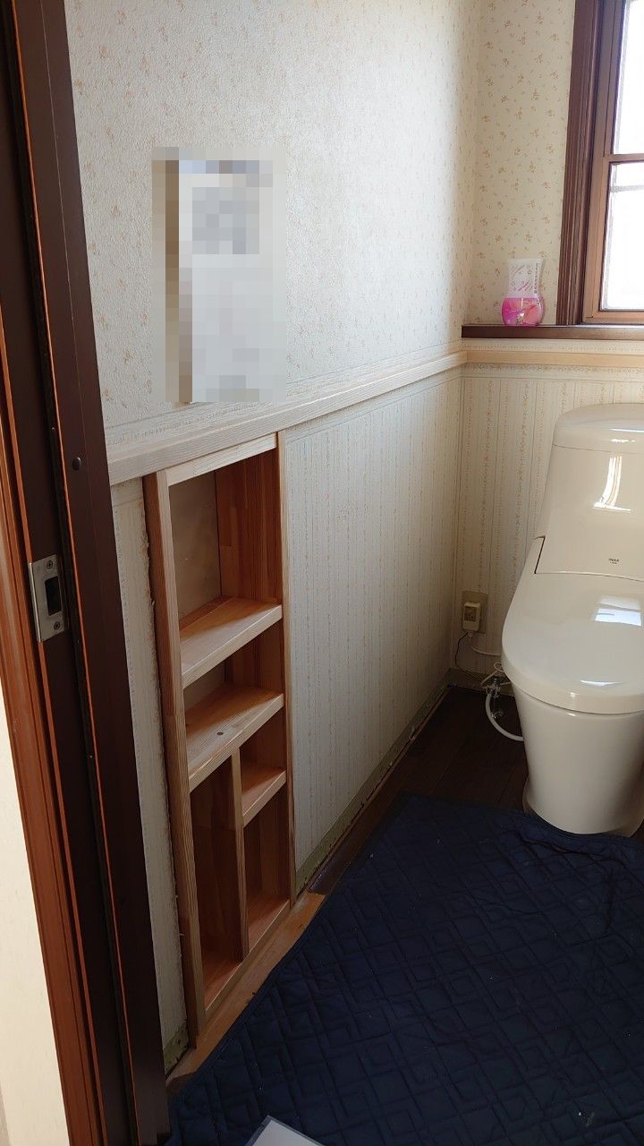 トイレ内装 3 早島町の家づくり物語