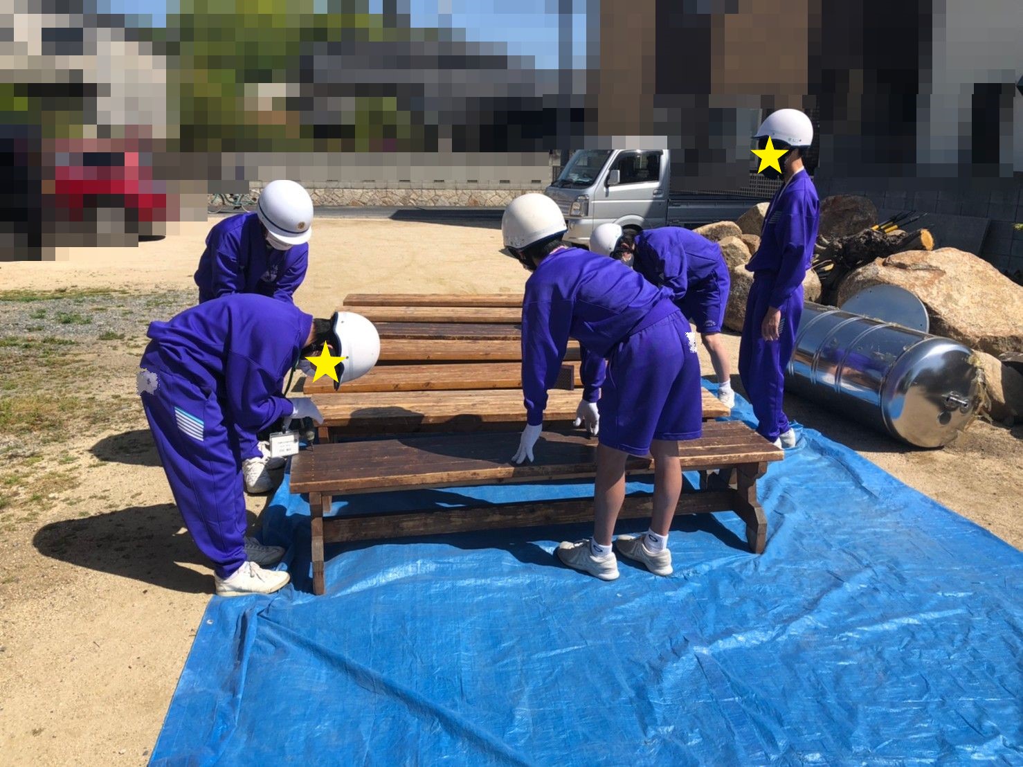 中学生職場体験 2 1 早島町の家づくり物語