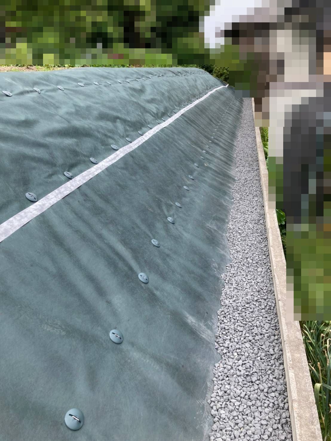 早島町早島で 畑土手草刈り工事 早島町の家づくり物語