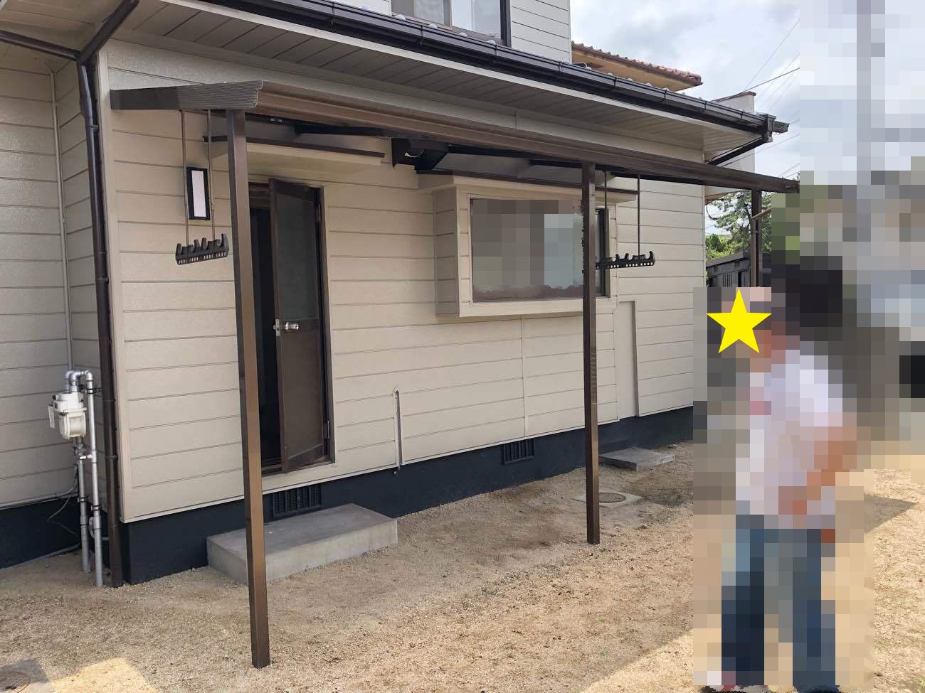 倉敷市で ストックヤード工事 早島町の家づくり物語