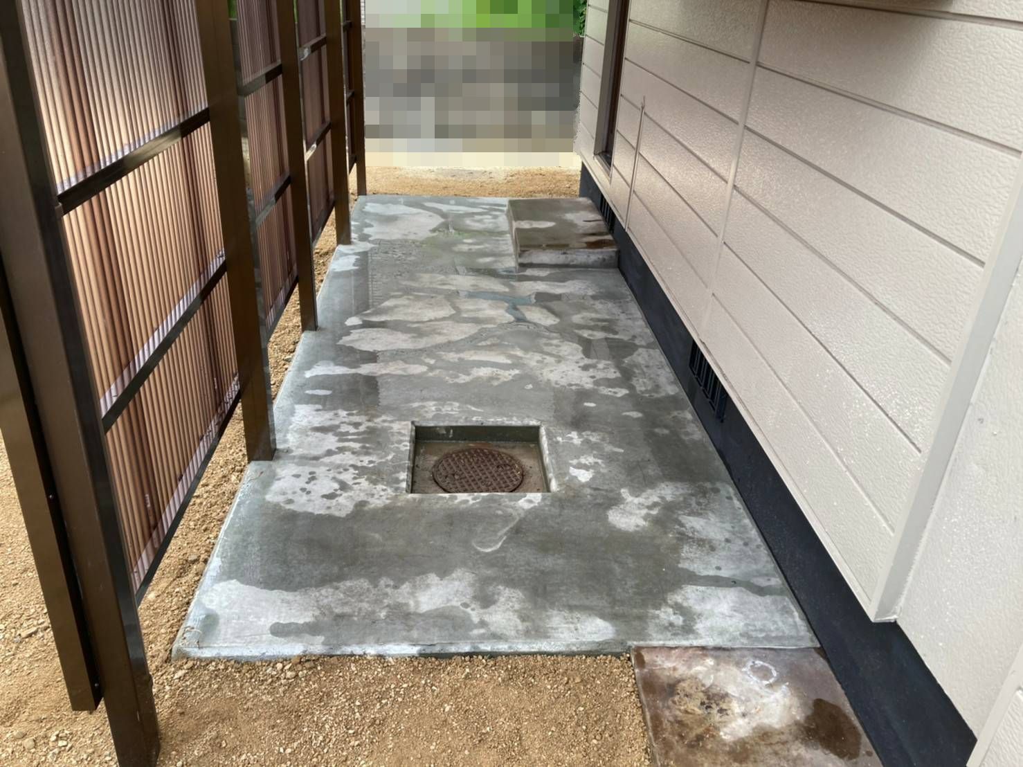 倉敷市で ストックヤード工事 早島町の家づくり物語