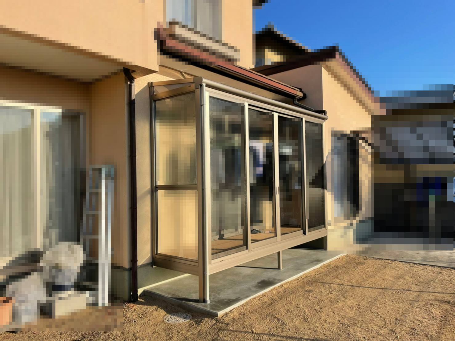 サンルーム 5 早島町の家づくり物語