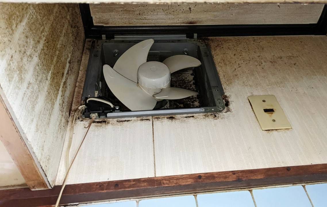 換気扇交換 2 早島町の家づくり物語