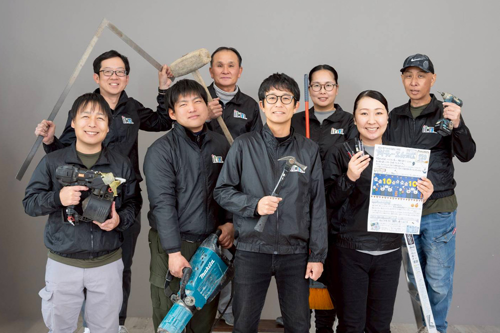 itmスタッフ写真